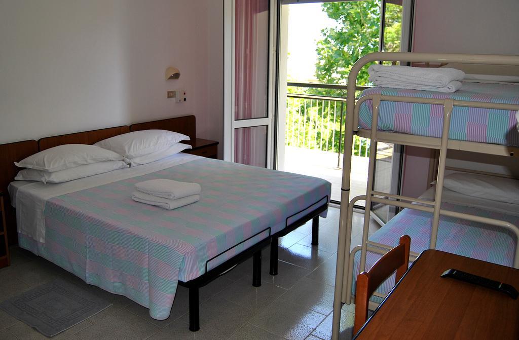 Hotel Samoa Rimini Exterior foto