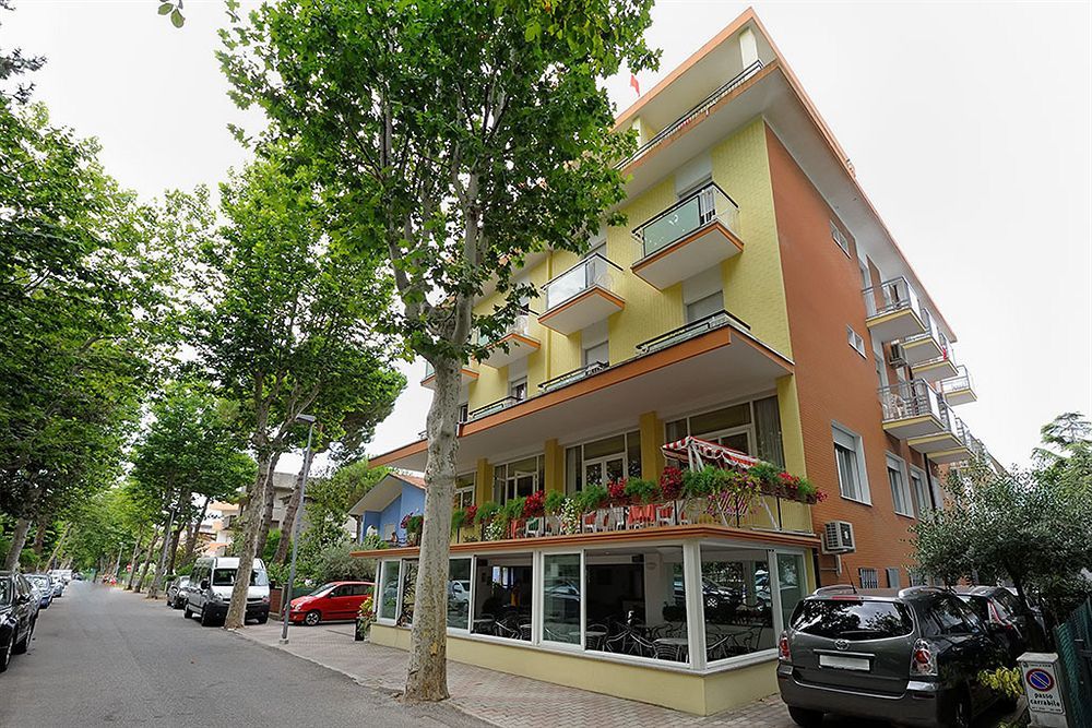 Hotel Samoa Rimini Exterior foto
